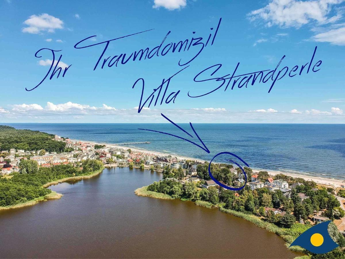 Villa Strandperle Whg 24 هيرينجسدورف المظهر الخارجي الصورة
