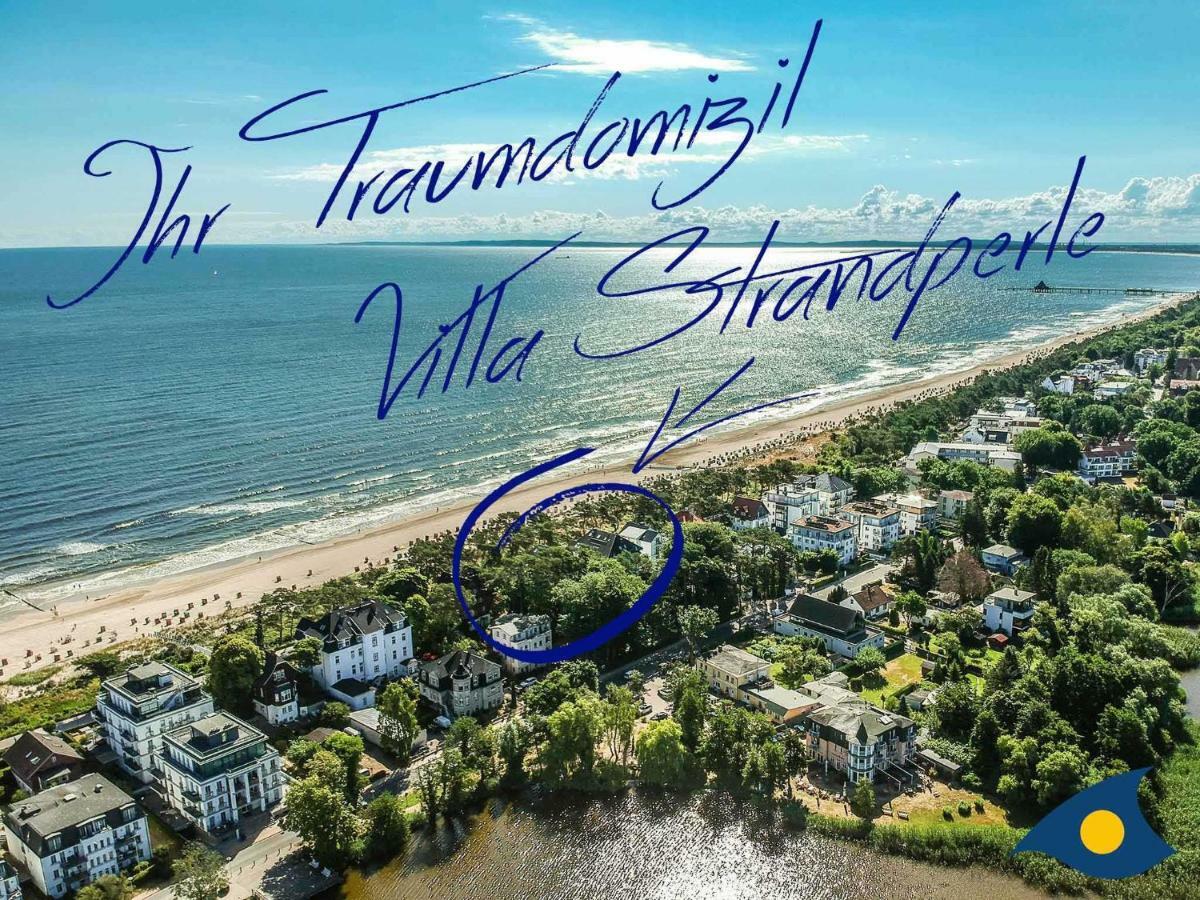 Villa Strandperle Whg 24 هيرينجسدورف المظهر الخارجي الصورة