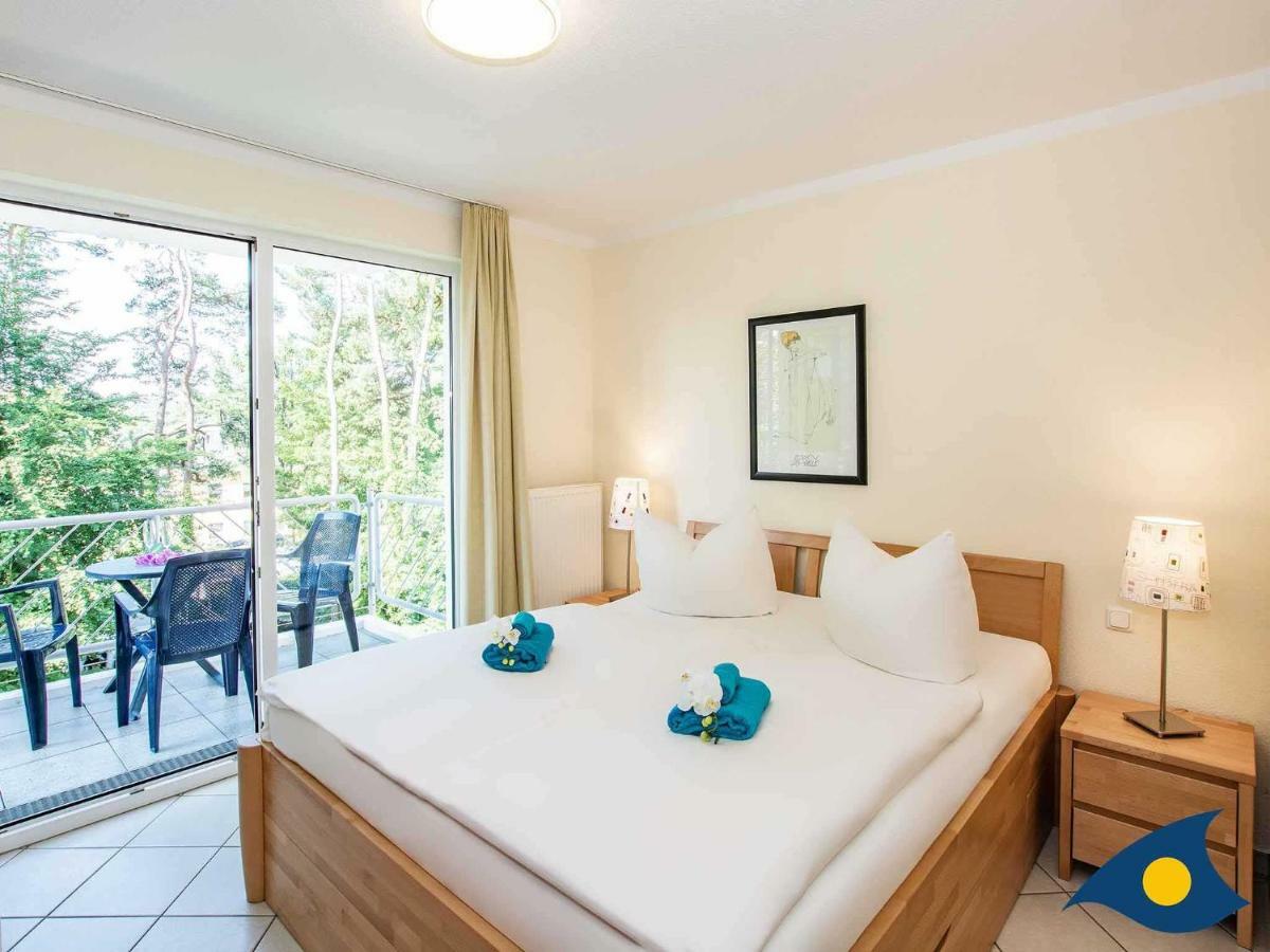 Villa Strandperle Whg 24 هيرينجسدورف المظهر الخارجي الصورة